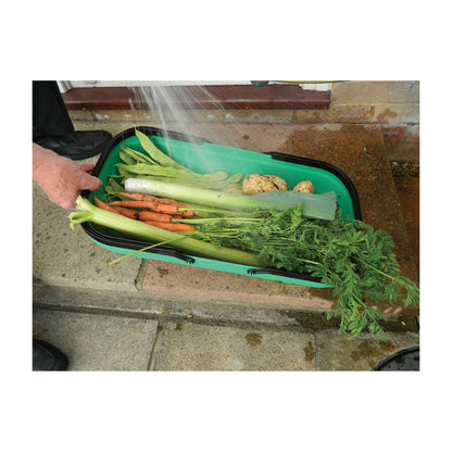 Colander Trug - Green