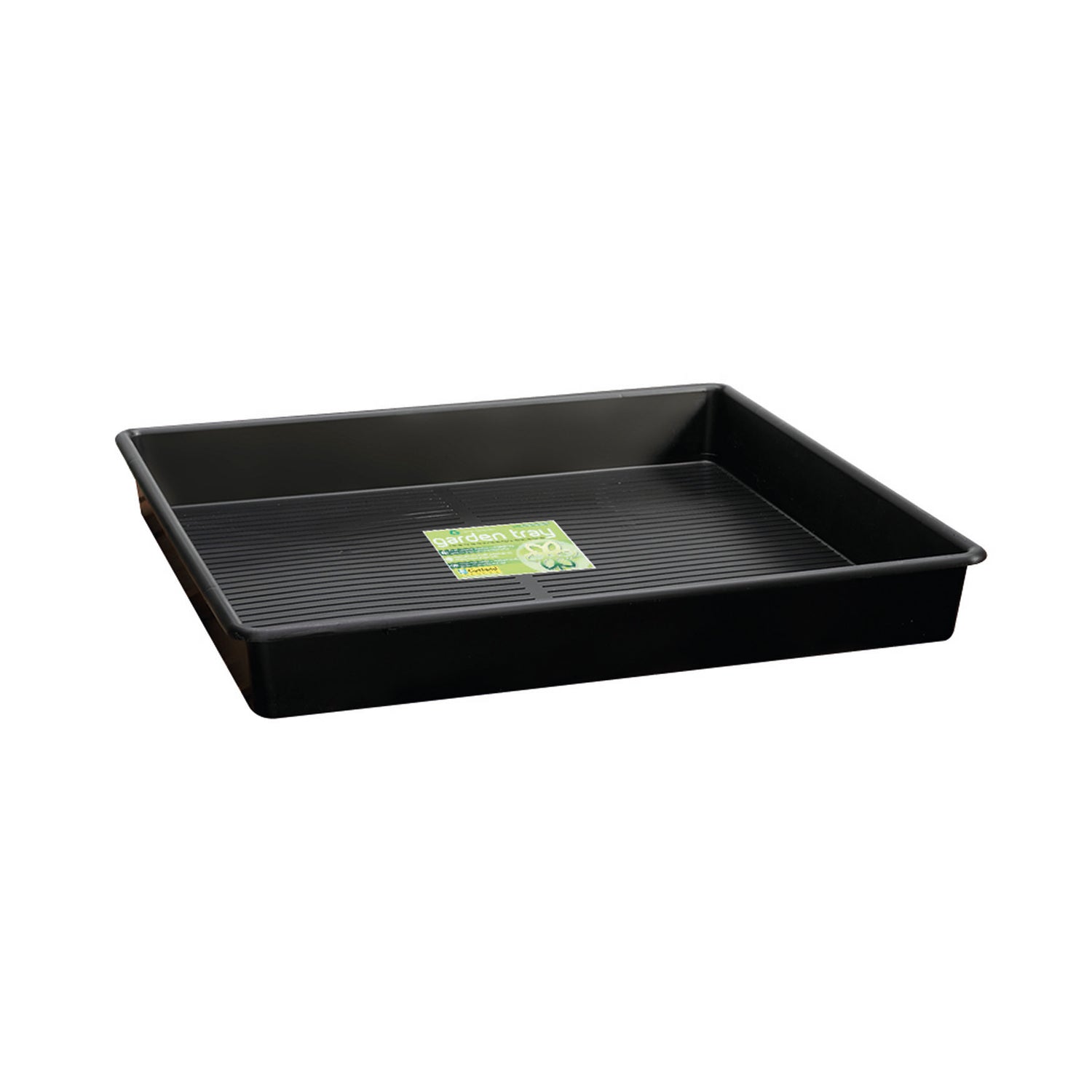 Garden Tray- 40" Black Square