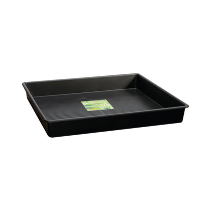 Garden Tray- 40" Black Square