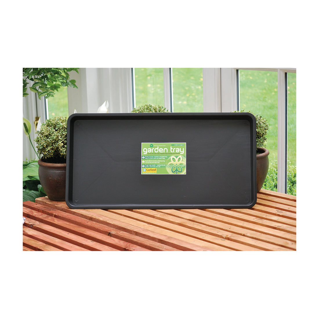 Garden Tray - Black Maxi