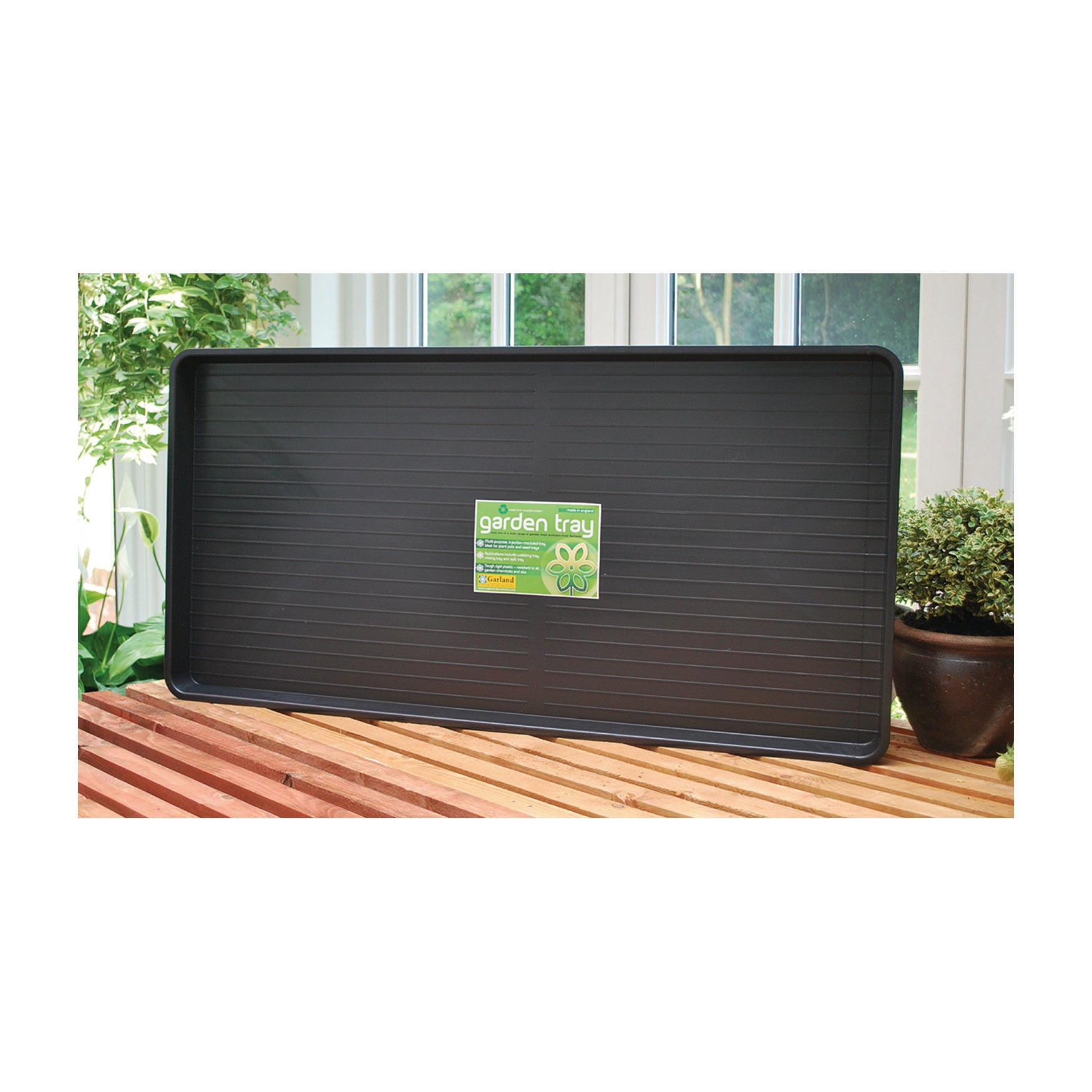 Garden Tray - Giant Black