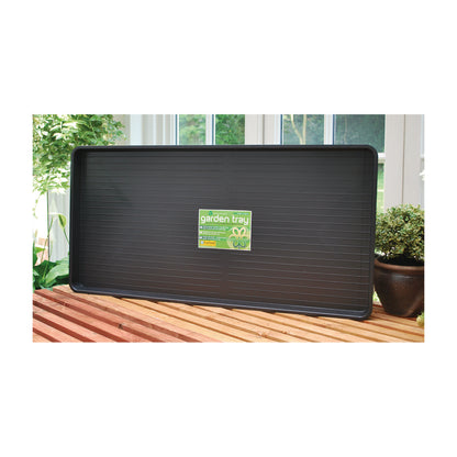 Garden Tray - Giant Black