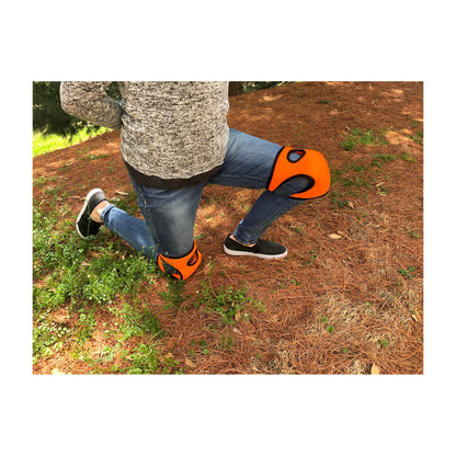 Knee Pads - Orange Memory Foam