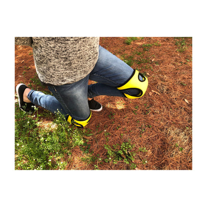 Knee Pads - Yellow Memory Foam