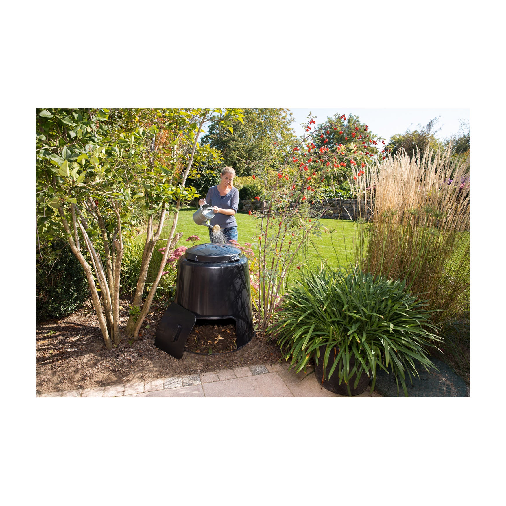 Eco Composter - 74 gal Black