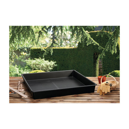 Garden Tray- 40" Black Square
