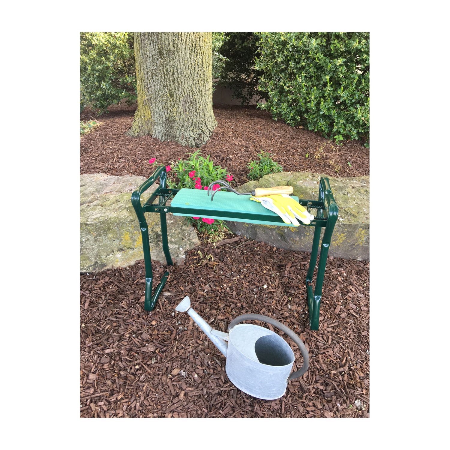Kneeler Seat - Green