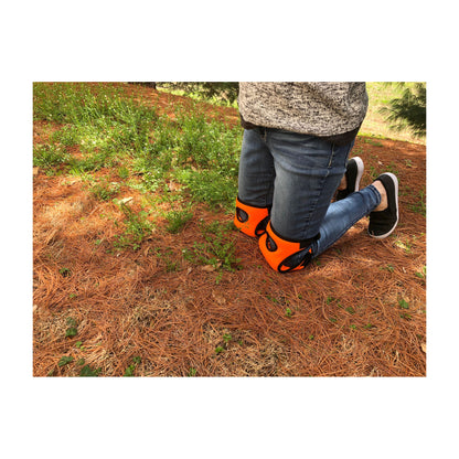 Knee Pads - Orange Memory Foam