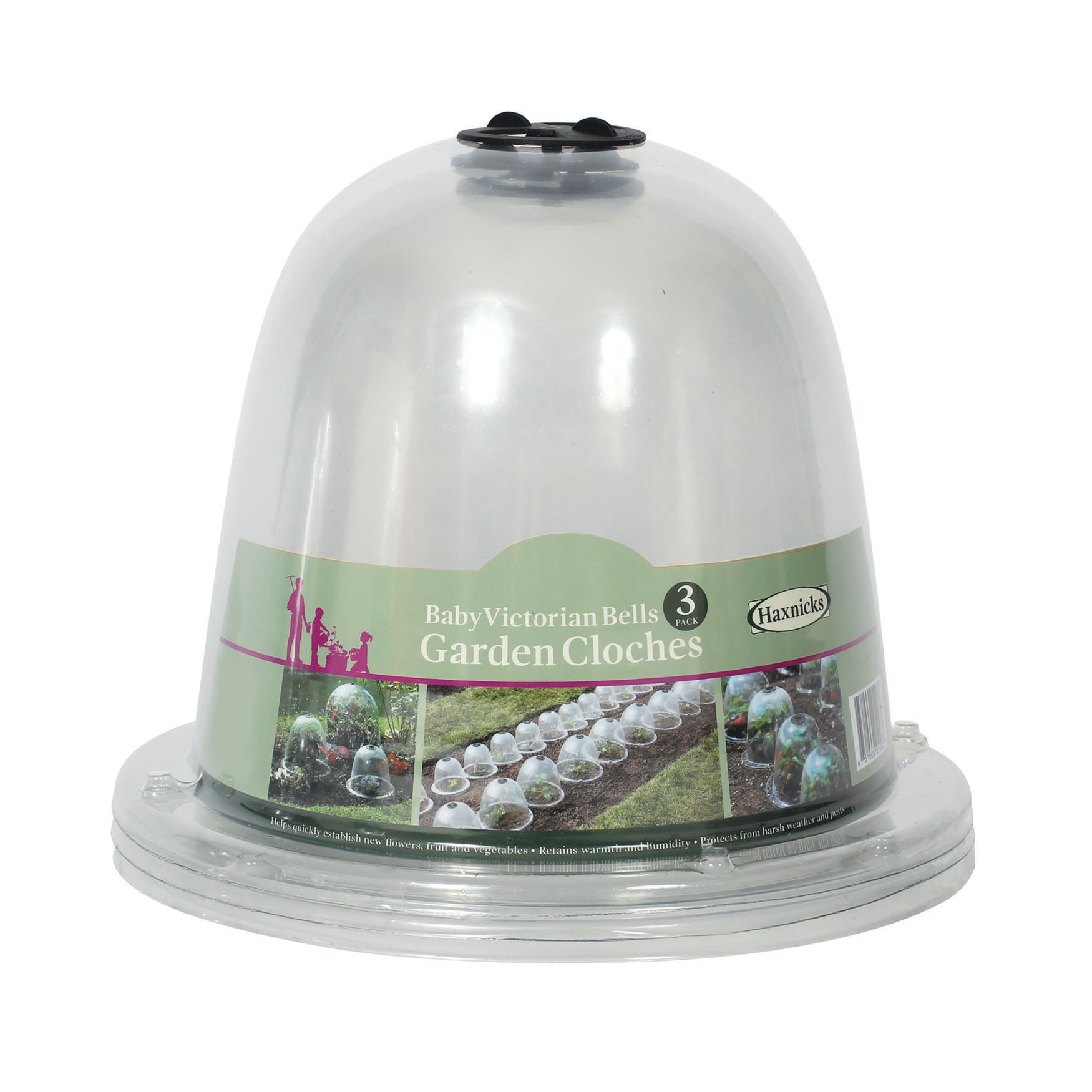 Victorian Bell (3 pack) - Baby