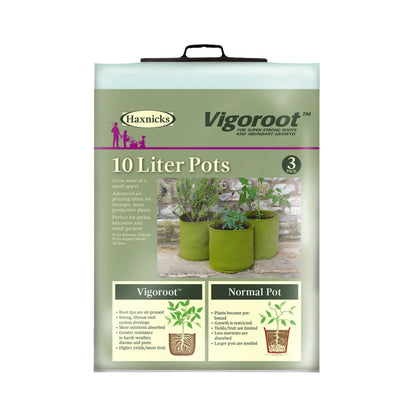 Vigoroot Pots (3 pack) - 2.6 Gal
