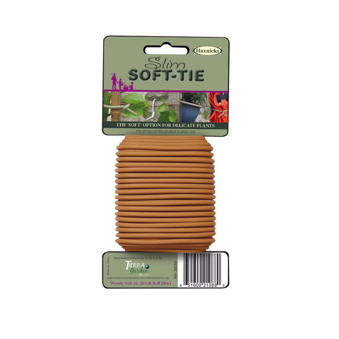 Soft Tie - Slim, Woody