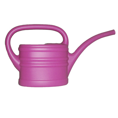 Plastic Watering Can - 1 pt Pink