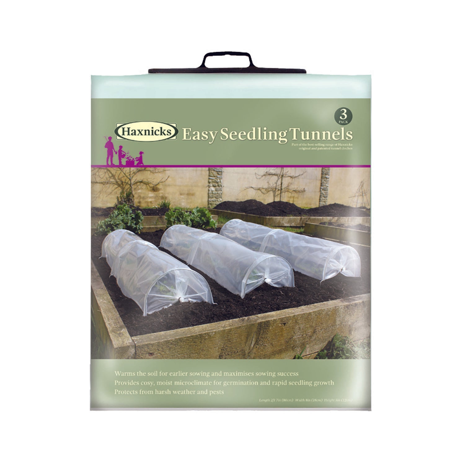 Easy Seedling Tunnel (3 pack)