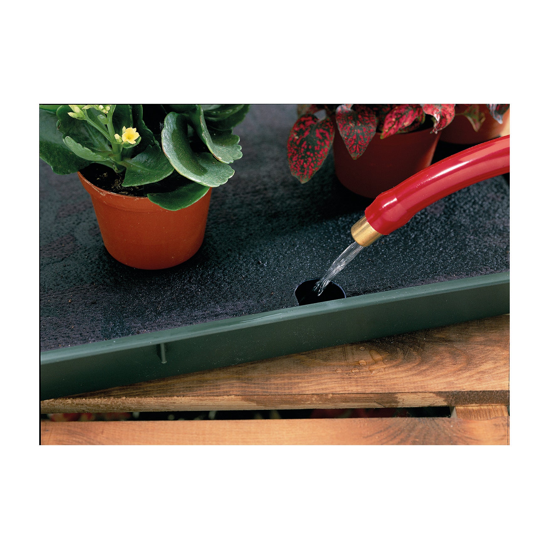 Self-Watering Tray - Large Green