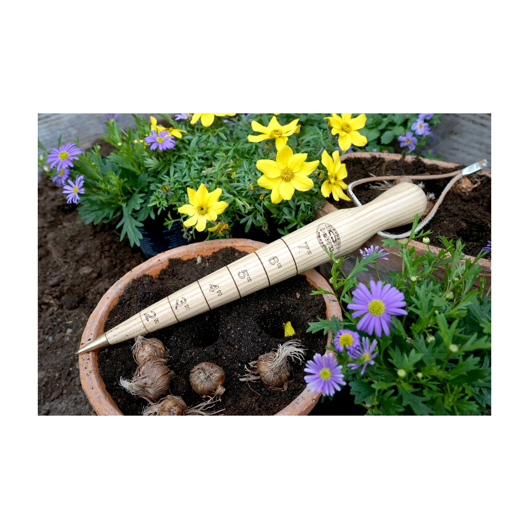 DeWit Dibber - Wooden with Brass Tip