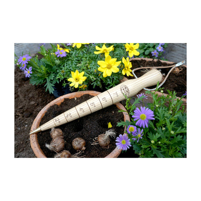 DeWit Dibber - Wooden with Brass Tip