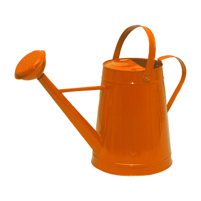 Metal Watering Can - 1.2 gal Orange
