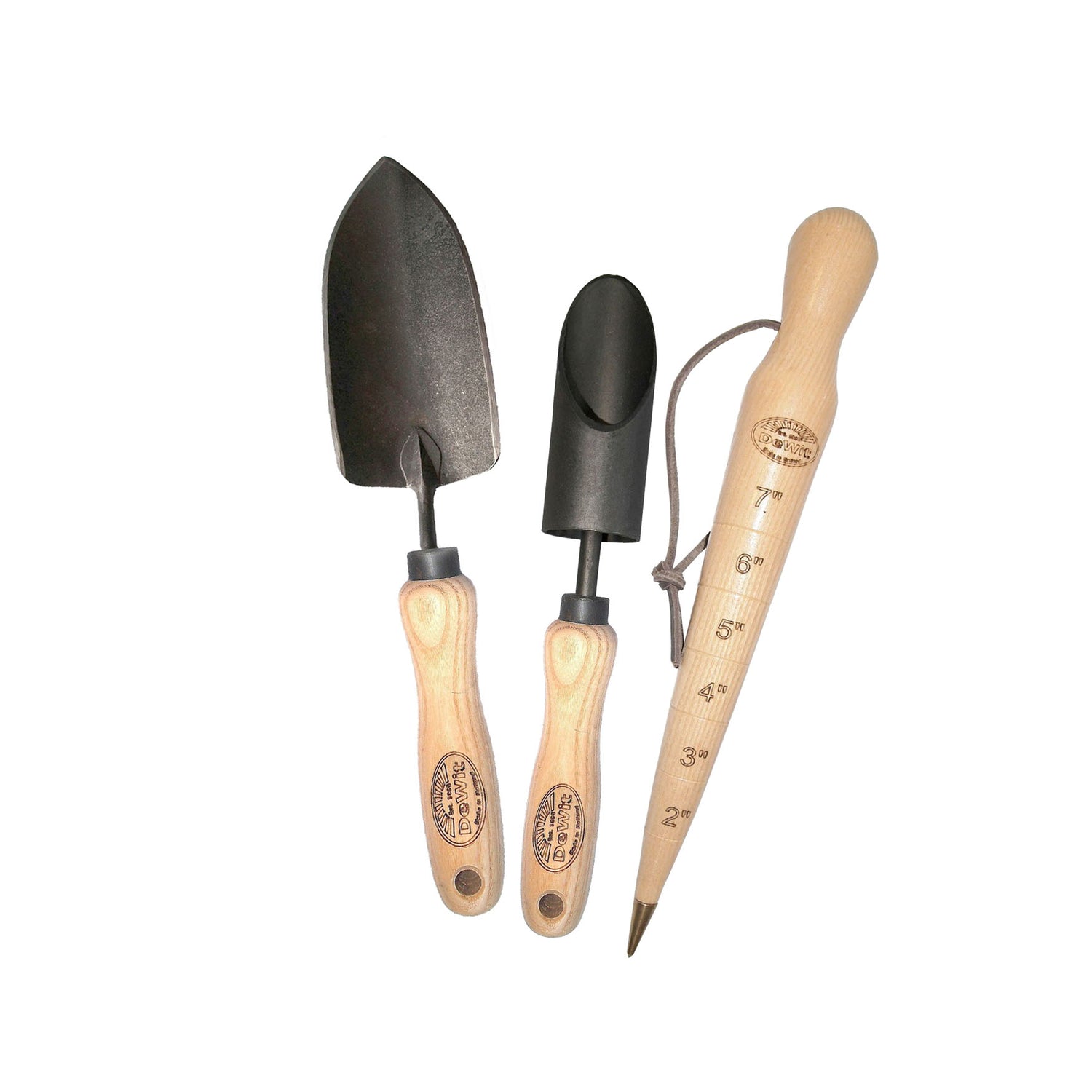 DeWit Tool Gift Set - 3 Piece Bulb Planting