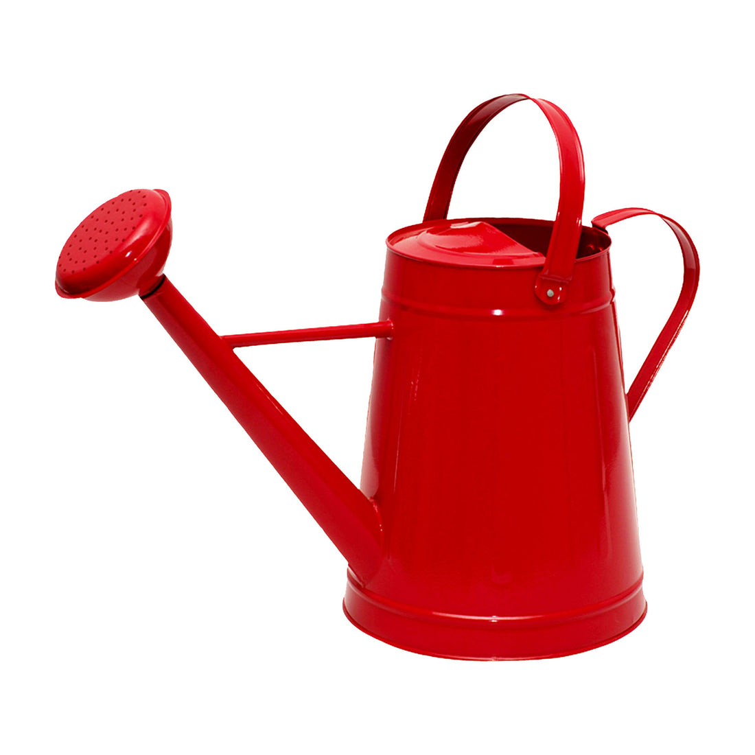 Metal Watering Can - 2.1 gal Red