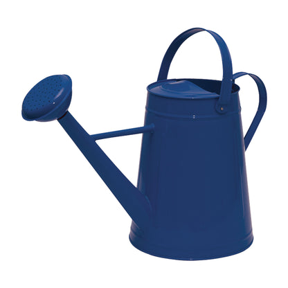 Metal Watering Can - 2.1 gal Blue