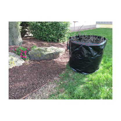 Deluxe Black Tip Bag - 51 gal