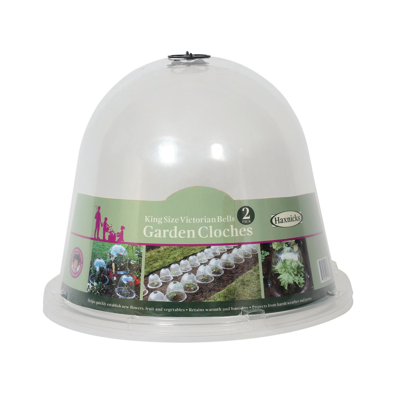 Victorian Bells (2 pack) - King Size