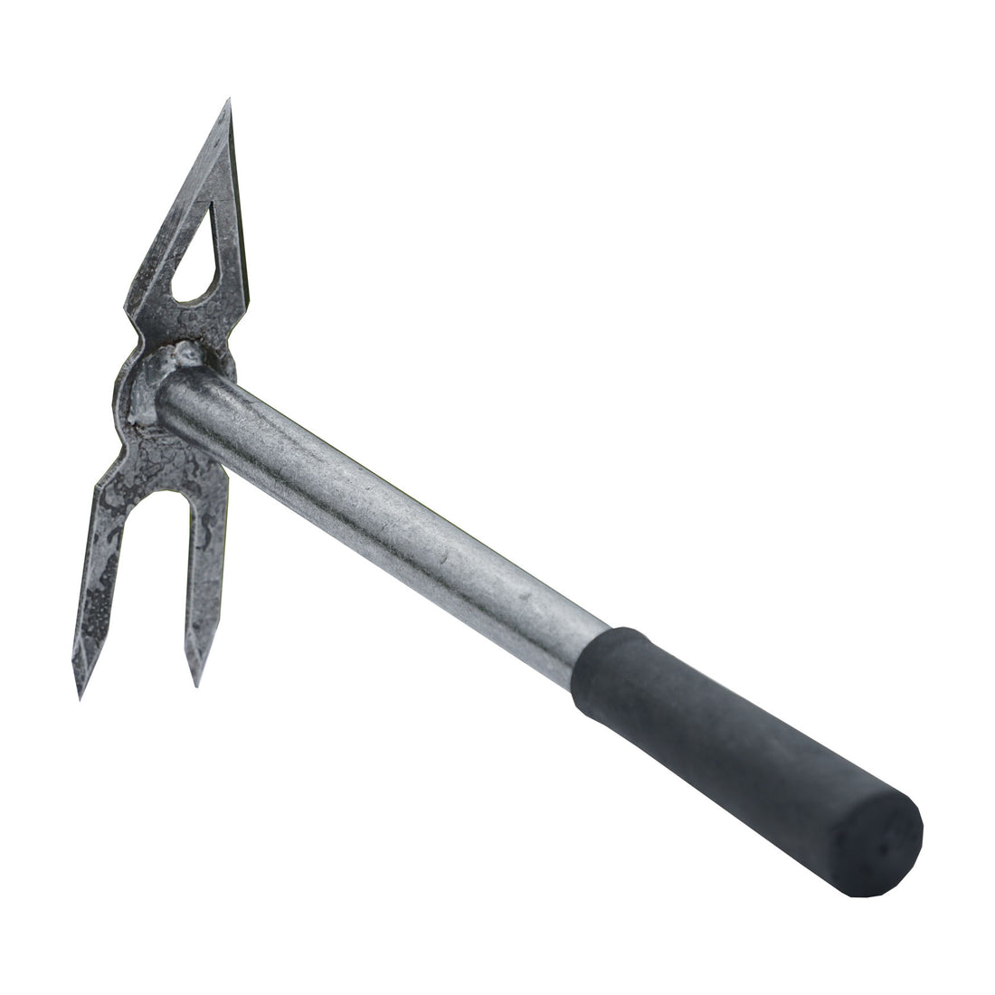 DeWit Combo Hoe - 2 Tine Cultivator & Diamond Shaped Edge