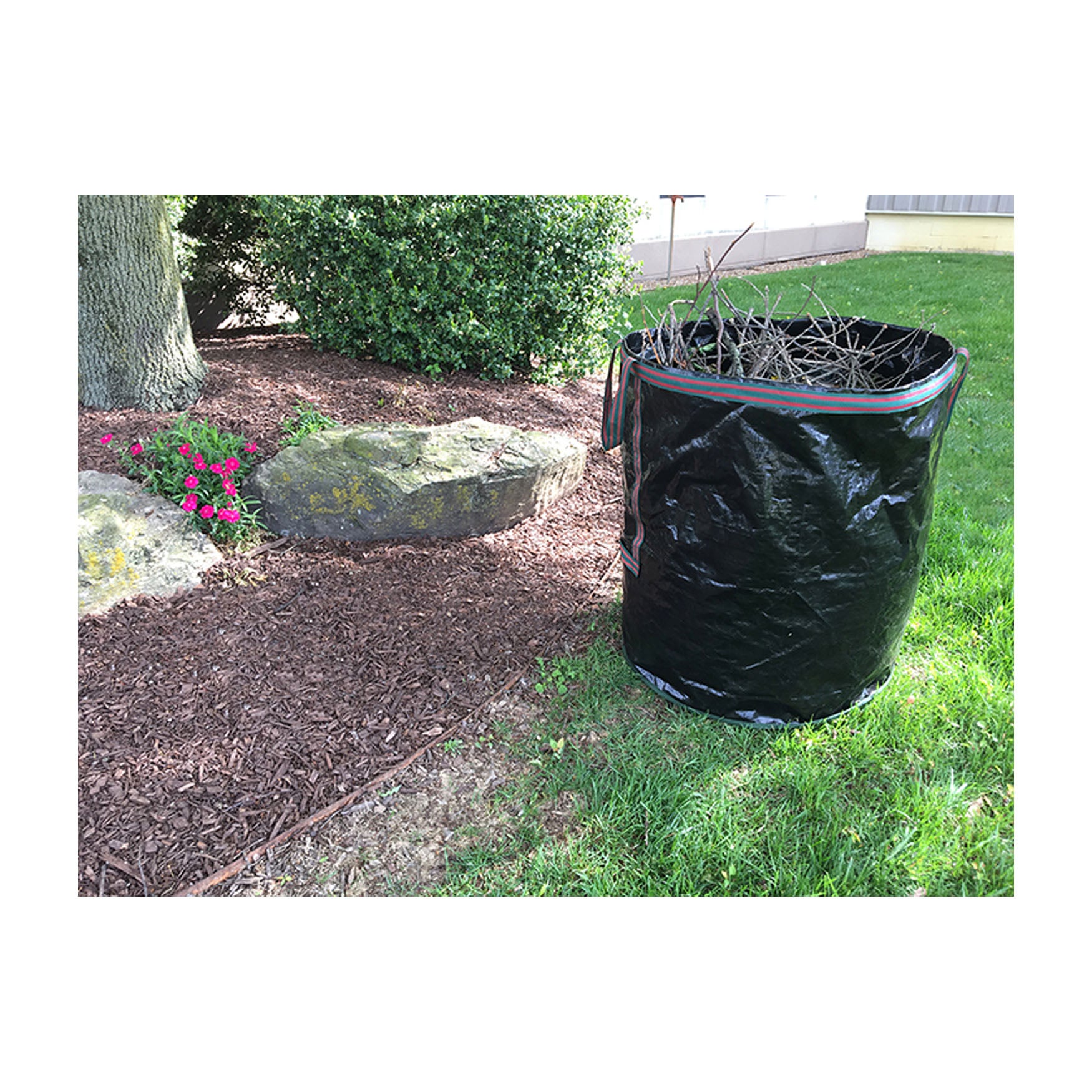 Deluxe Black Tip Bag - 69 gal