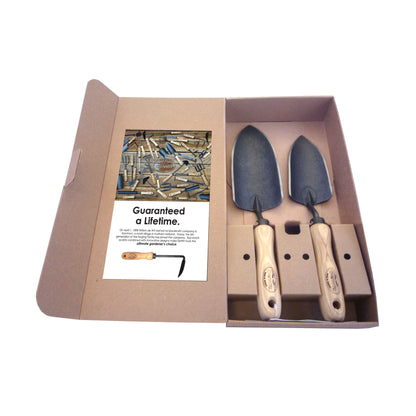 DeWit Tool Gift Set - 2 Piece Trowels