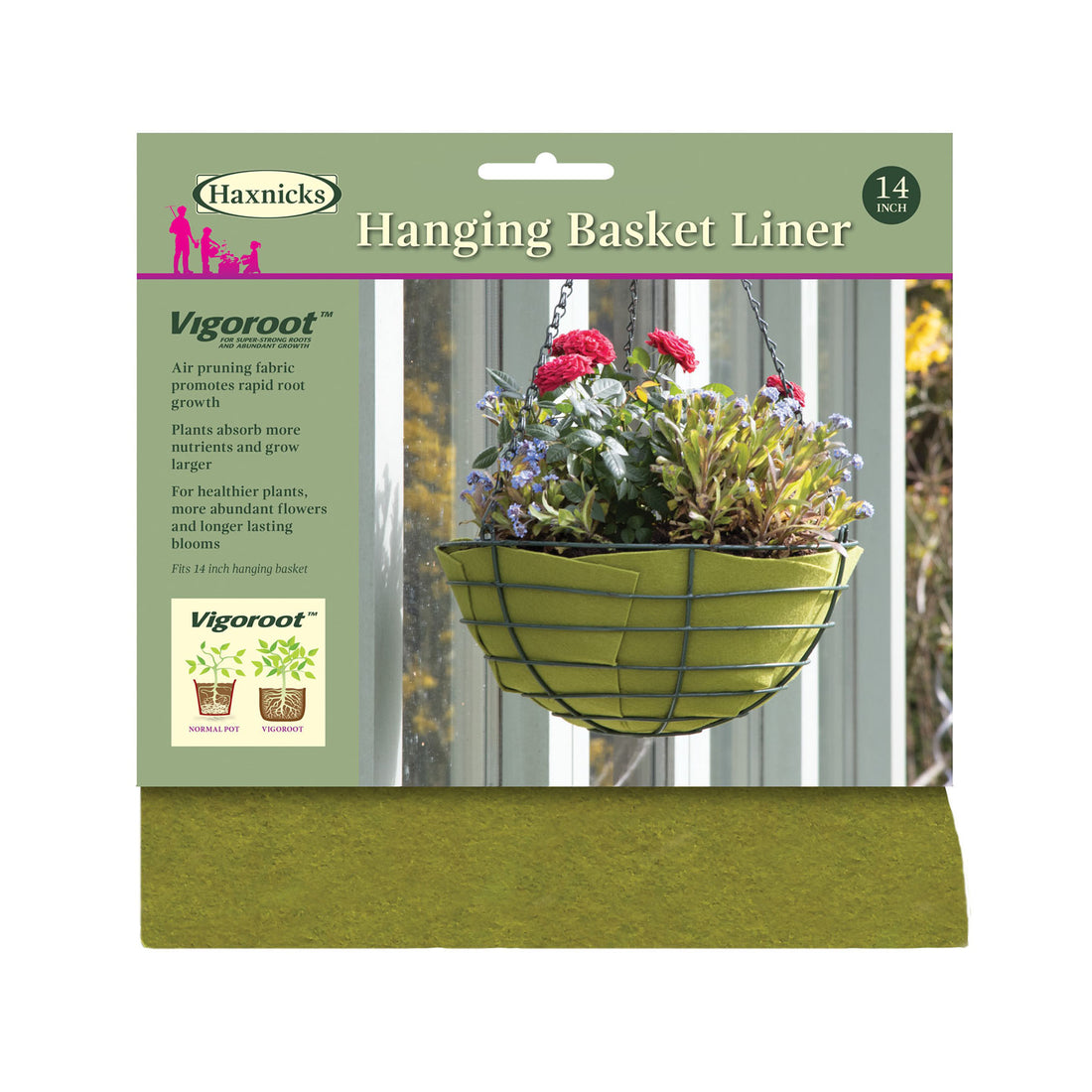 Hanging Basket Liner - 14" Vigoroot