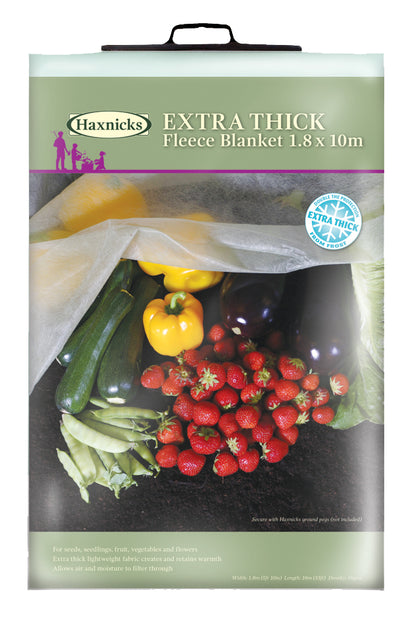 Fleece Garden Blanket - Extra Thick