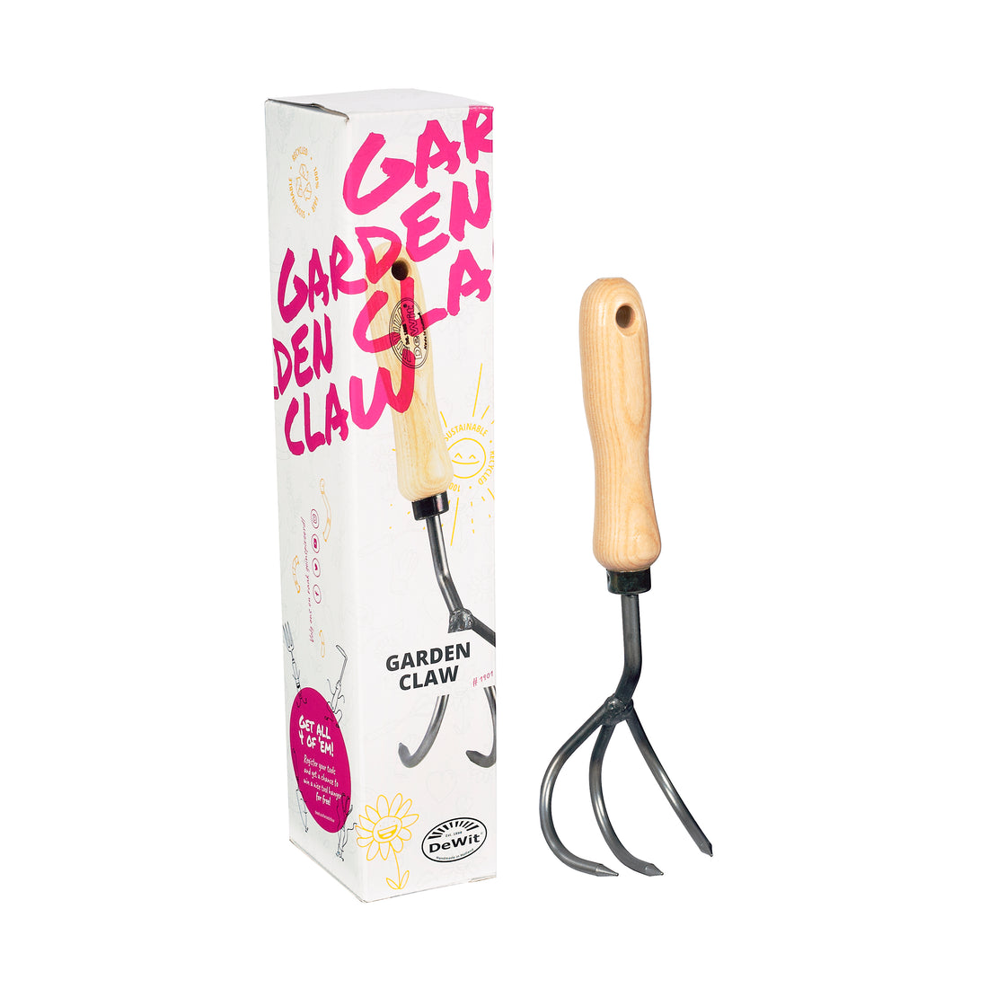 DeWit Claw - Garden Fantastic Four