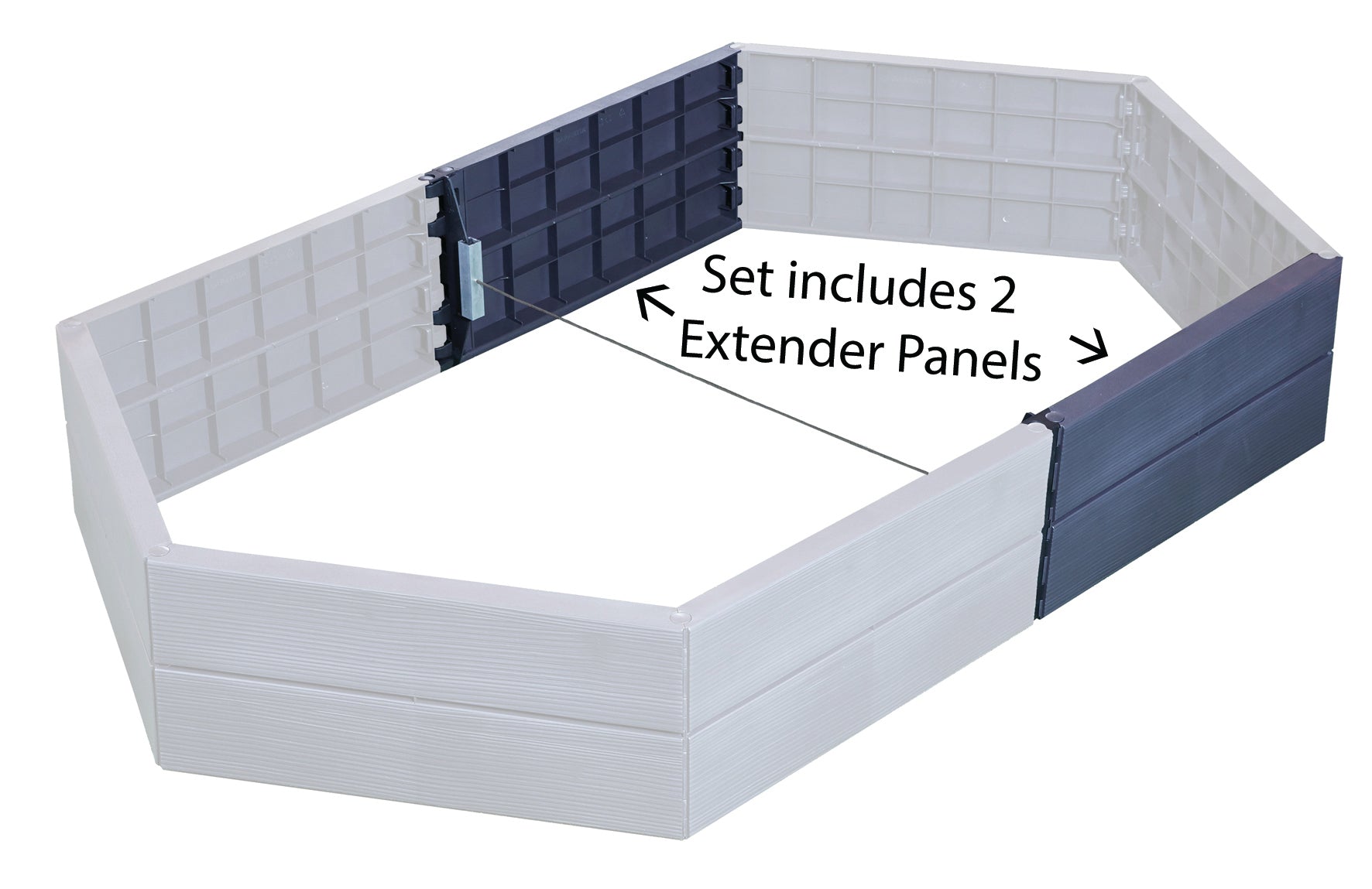 Ergo Raised Bed Extension Set