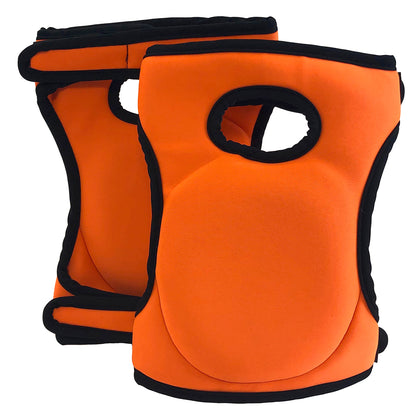Knee Pads - Orange Memory Foam