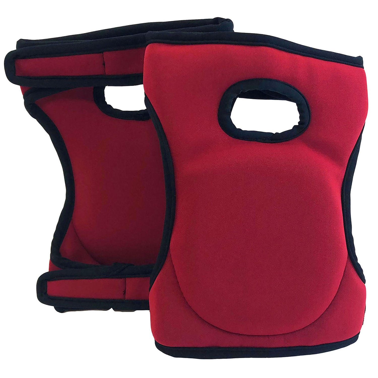 Knee Pads - Red Memory Foam