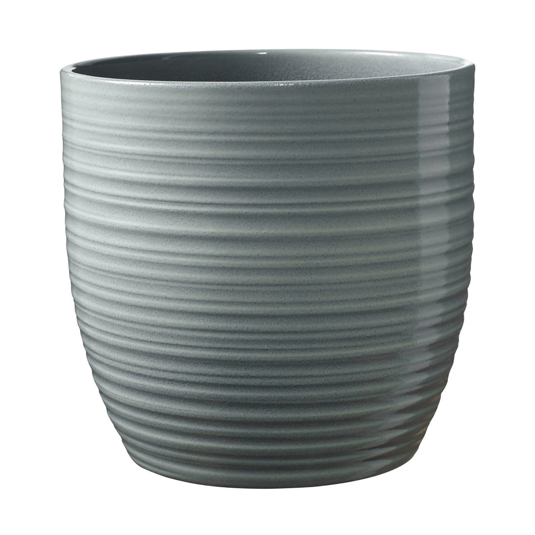 Bergamo Ceramic Pot - 5.1" Mint Green