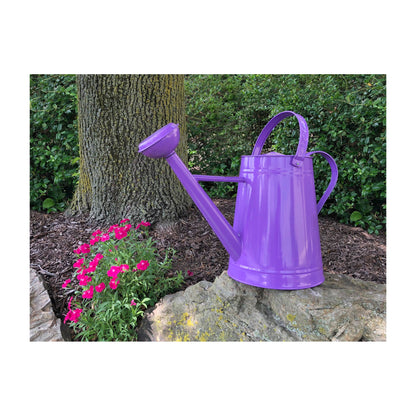 Metal Watering Can - 1.2 gal Violet