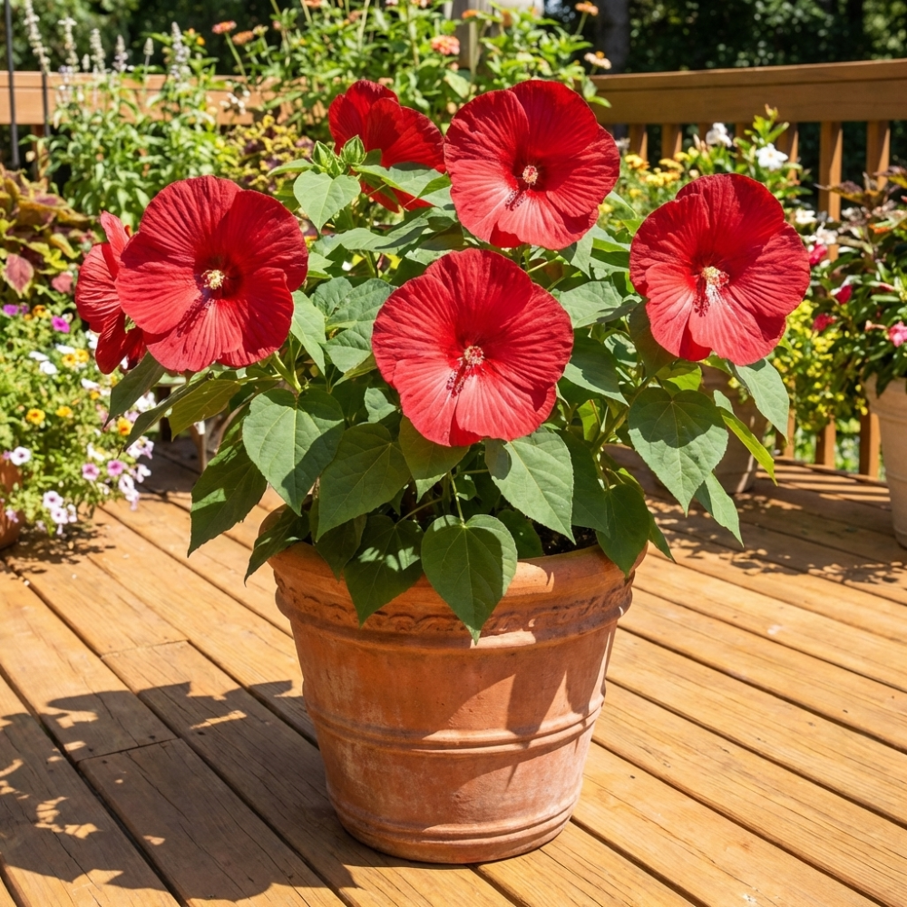 Luna™ Red Hibiscus (Hibiscus moscheutos &