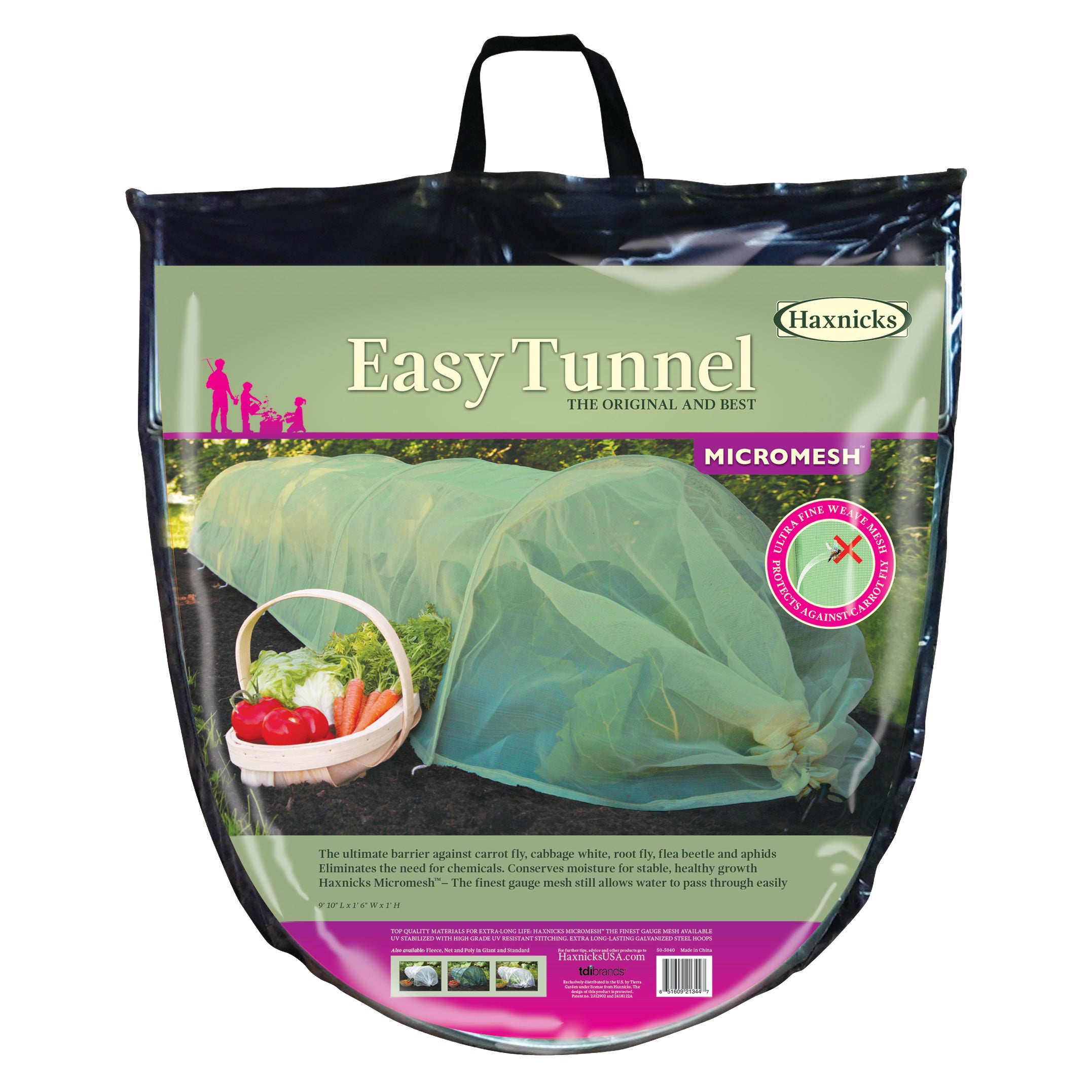 Easy Micromesh Tunnel