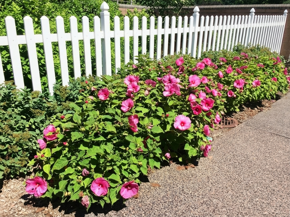 Luna™ Rose Hardy Hibiscus (Hibiscus moscheutos &