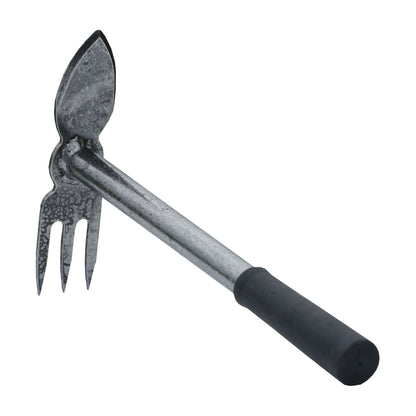 DeWit Combo Hoe - 3 Tine Cultivator &amp; Heart Shaped Edge