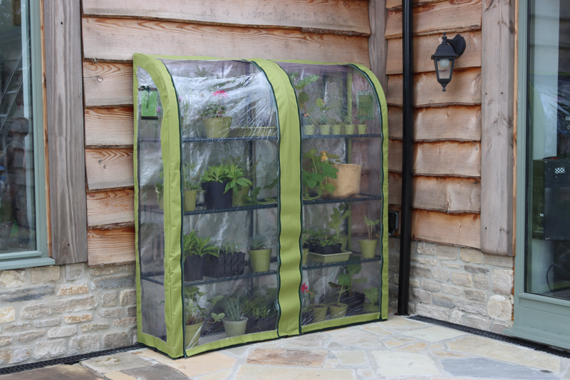 Plant House - Double Light-Booster