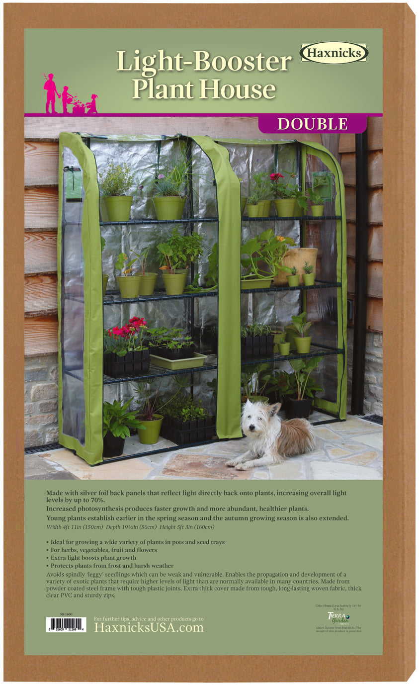 Plant House - Double Light-Booster