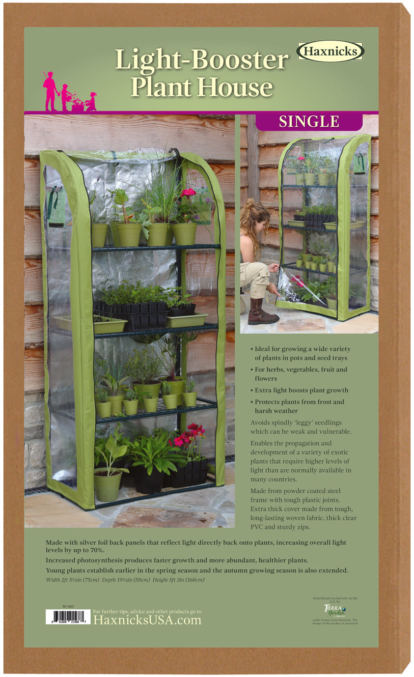 Plant House - Single Light-Booster