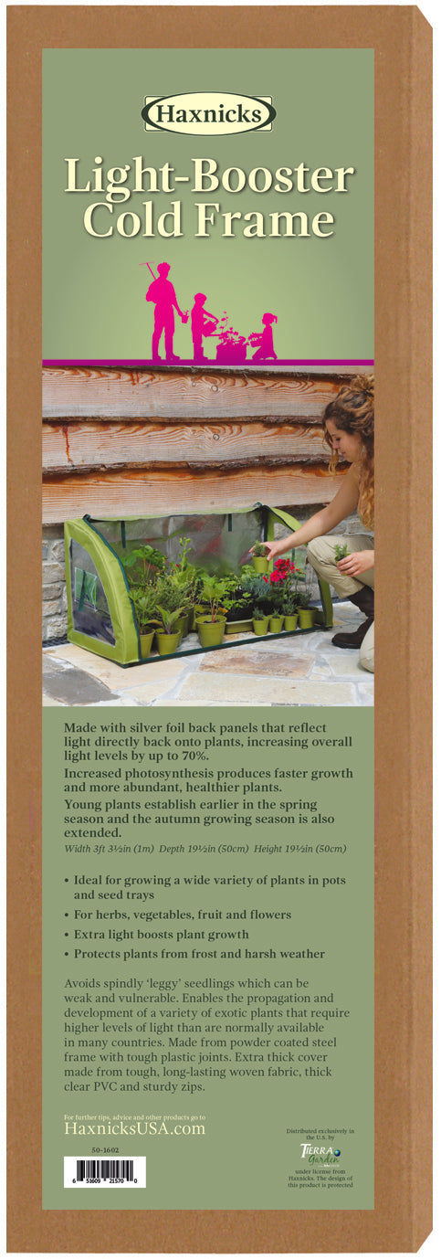 Light-Booster Coldframe