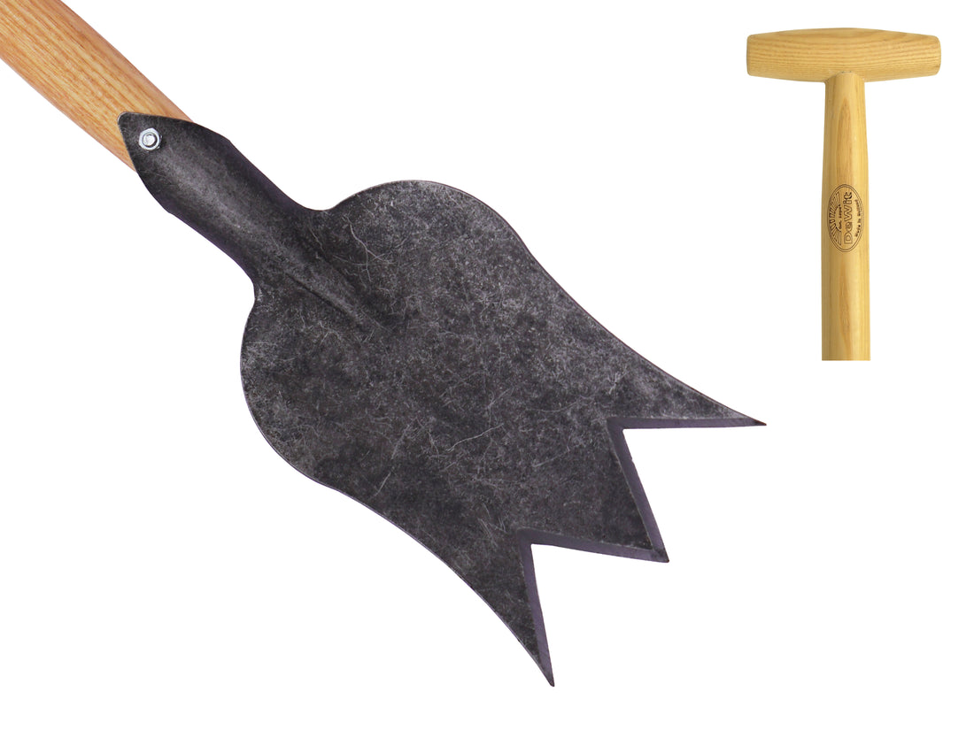 DeWit Spade - Tulip Long with T-Handle