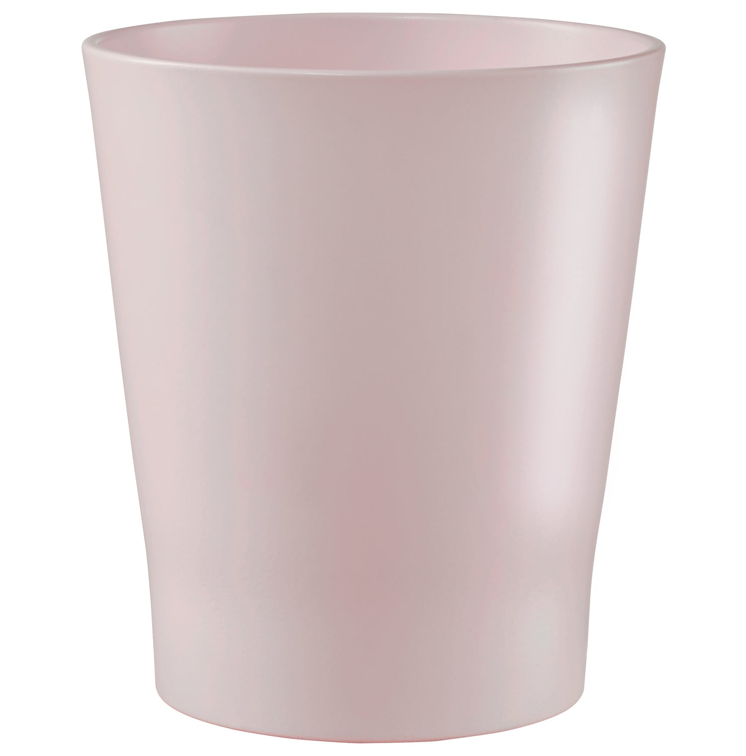 Merina Pastel Ceramic Pot - 5.9" Matte Pastel Rose
