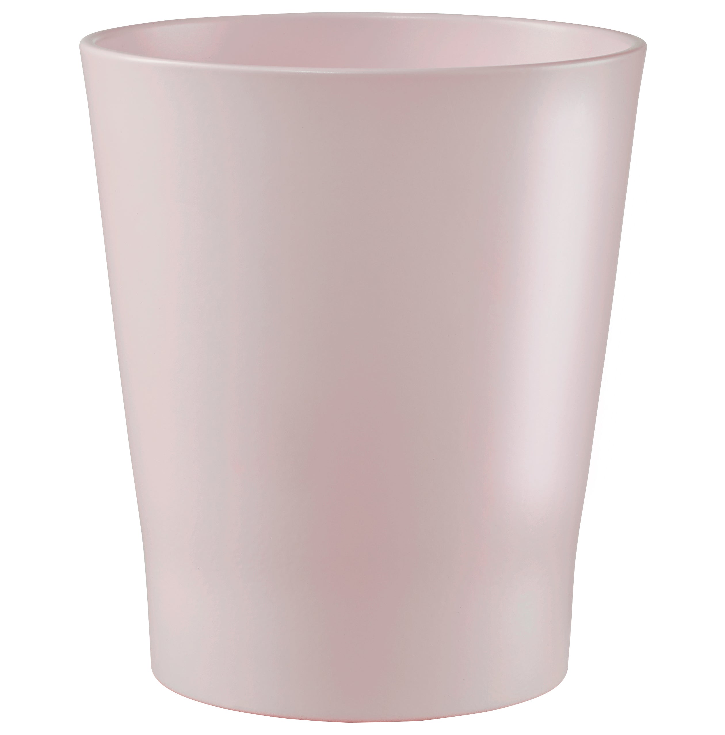 Merina Pastel Ceramic Pot - 5.9" Matte Pastel Rose
