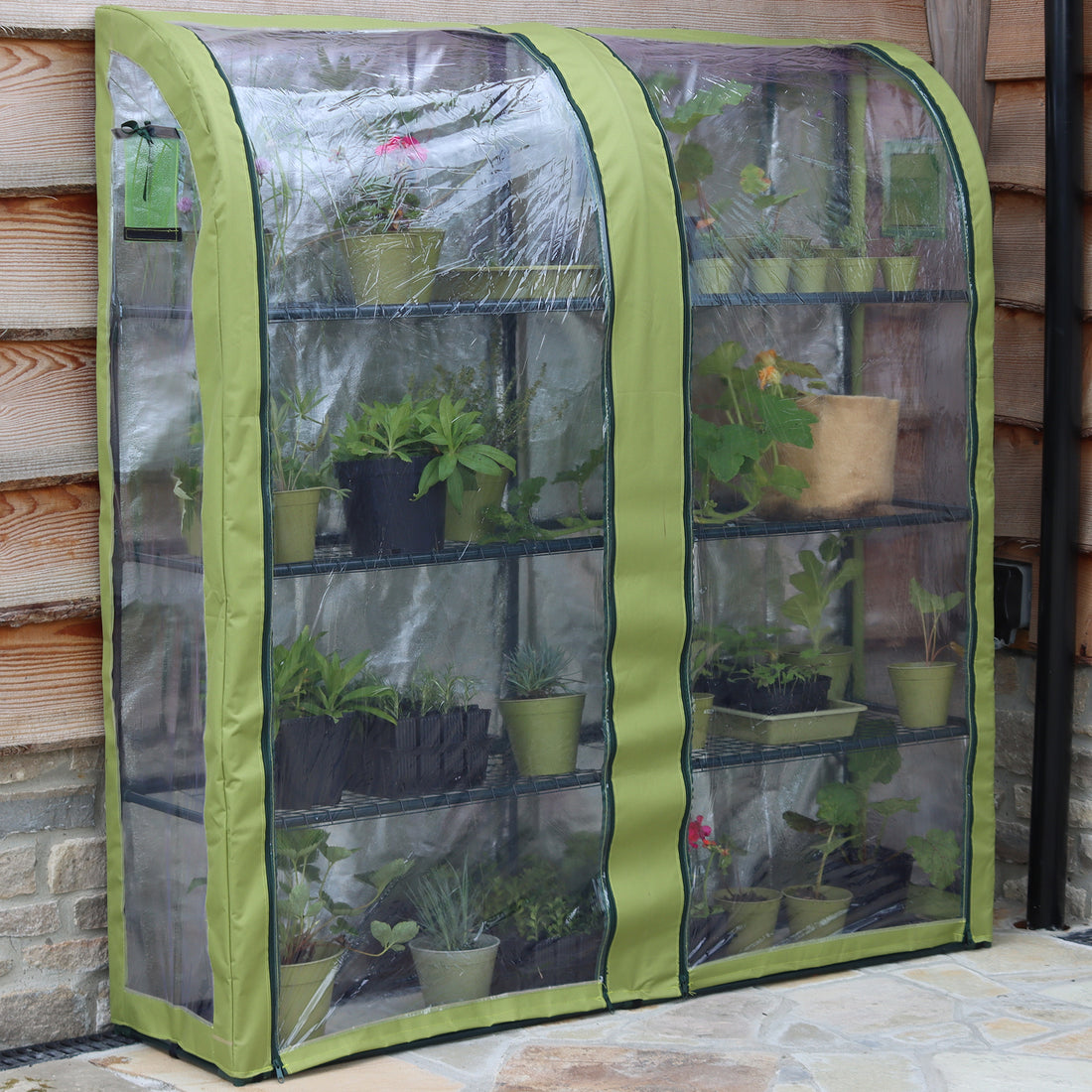 Plant House - Double Light-Booster