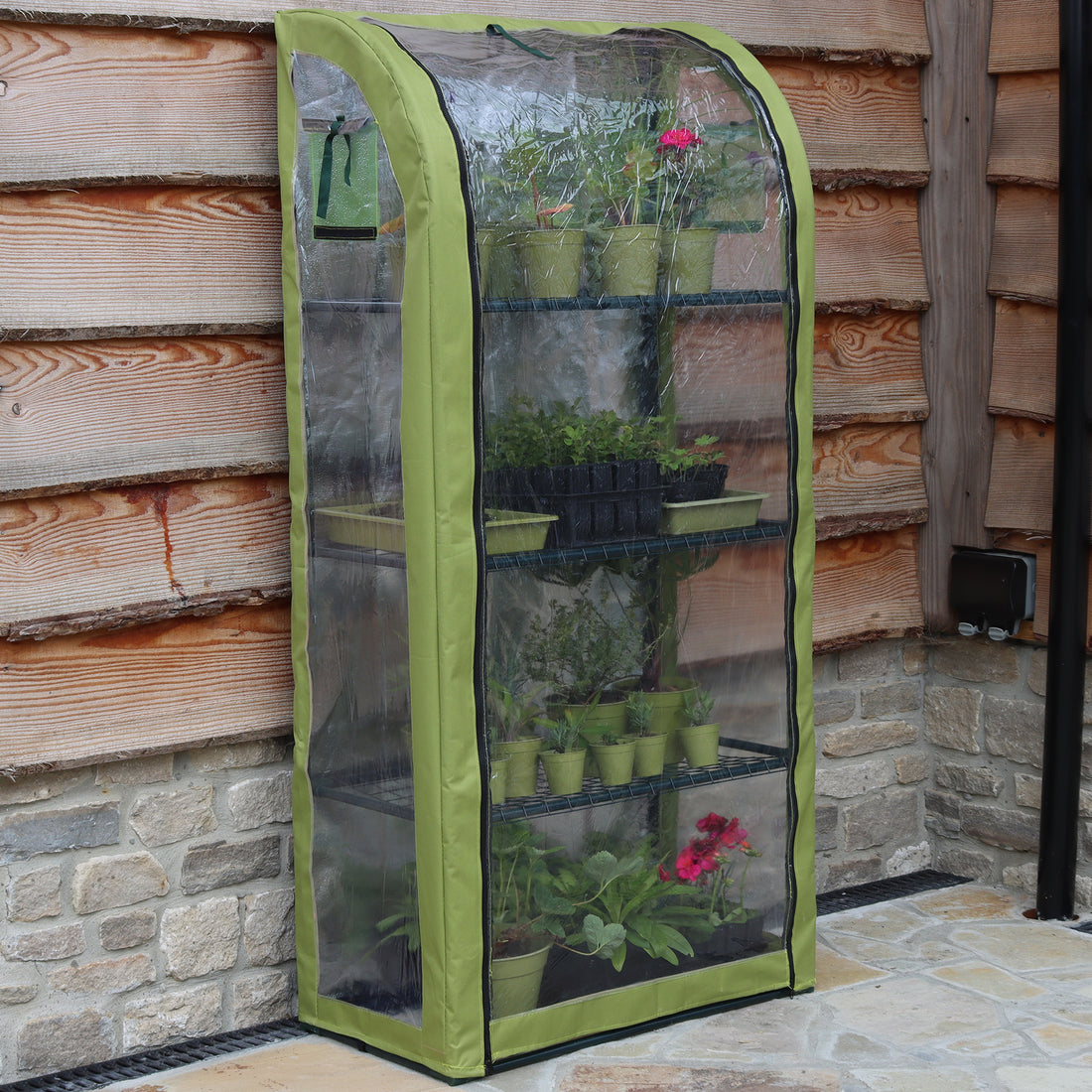 Plant House - Single Light-Booster